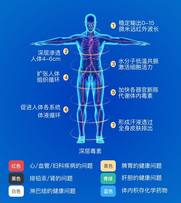 体液循環療法」温冷器具-